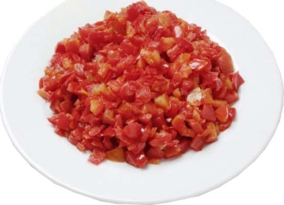 Paprikuteningar rauðir 2,5kg