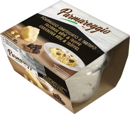 Parmareggio Rifinn Parmesan Með Trufflum