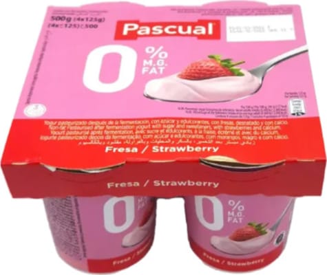 Pascual Jógúrt 0% Strawberry