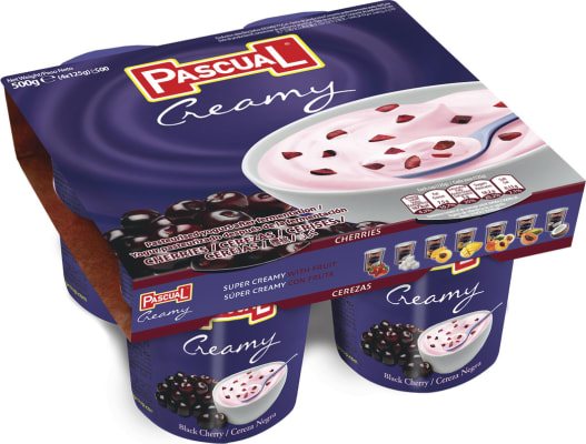 Pascual Jógúrt Thick & Creamy Kirsuber