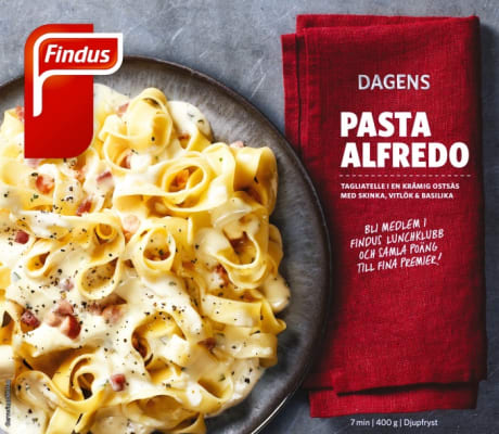 Pasta Alfredo 400g-Dagens