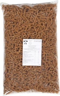 Pasta skrúfur/Spirali heilhveiti 5kg