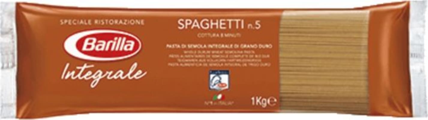 Pasta Spaghetti heilhveiti 1kg (15stk/ks)