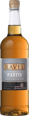 Pastis 45% Bardinet 1ltr