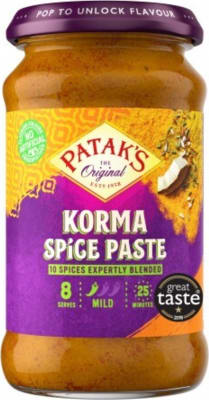 Pataks Korma Paste