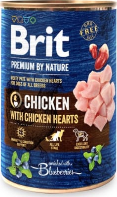 PBN Chicken with Hearts Dós 400g