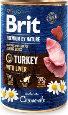 PBN Turkey with liver dós 400g