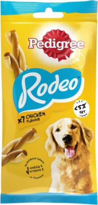 Pedigree Rodeo Treat Chk 7 pk