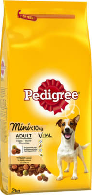 Pedigree smáhunda fóður 2 kg.