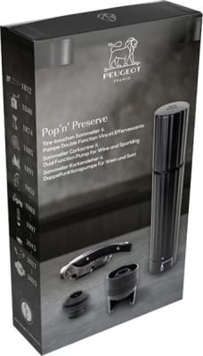 Peugeot Pop Preserve gjafasett