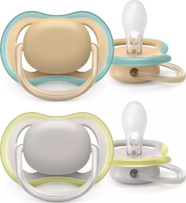 Philips-AVENT Snuð 0-6 Mán 2stk UltraAir Neutral