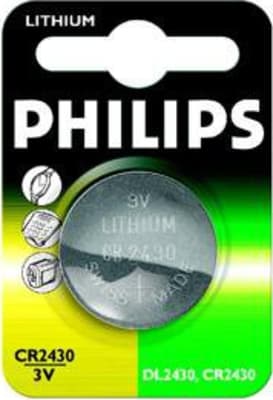 Philips CR2430 Lithium rafhlaða