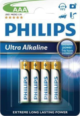Philips ExtremeLife AAA Ultra Alkaline