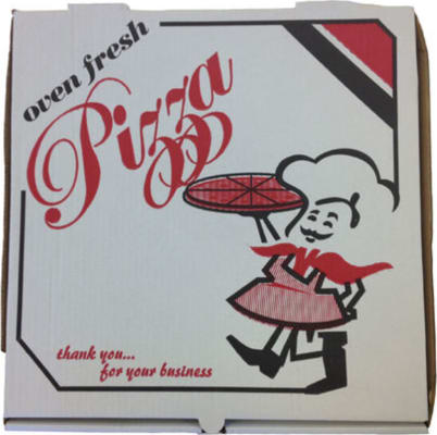 Pizza kassar þykkir 16t