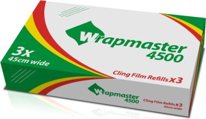 Plastfilma 4500  45x300mtr
