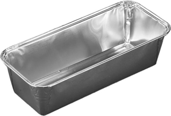 Plu jólakökuform 189 x 65 x 55 mm 830 ml 1200 stk.