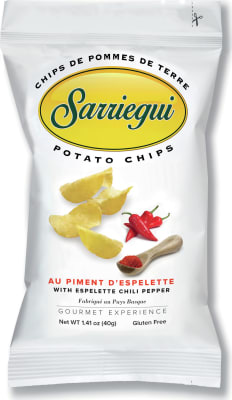 Potato Chips Espelette Paprika