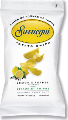 Potato Chips Lemon & Pepper