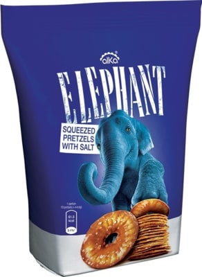 Pretzels Sea Salt 12x70g