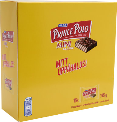 Prince Polo Classic Mini askja
