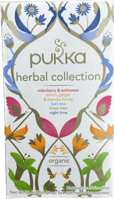 Pukka te selection pack 20 stk