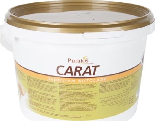 Puratos hnetu súkkulaðikrem Nutolade 5kg