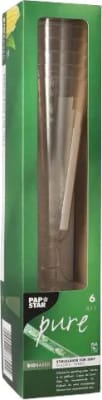 Pure vínglas á fæti 6 stk 100 ml (20)