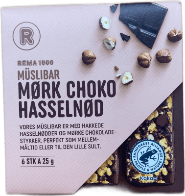 Rema múslí bar súkkulaði 6*25 g