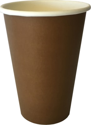 Pappabolli 7,5 oz Brúnir