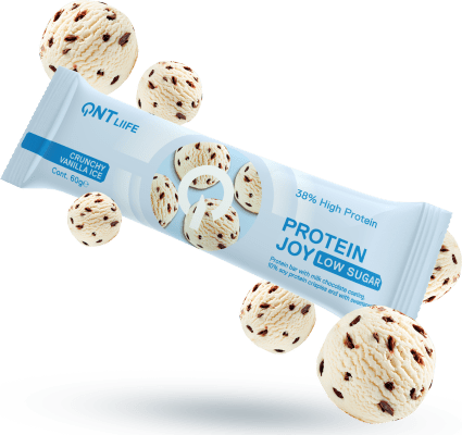 QNT Protein Joy Bar Vanilla Ice 12x60g(4)