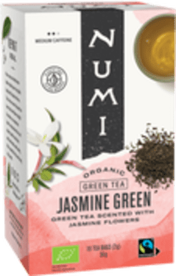 Numi Jasmine Green (Monkey King te bréf 18st)