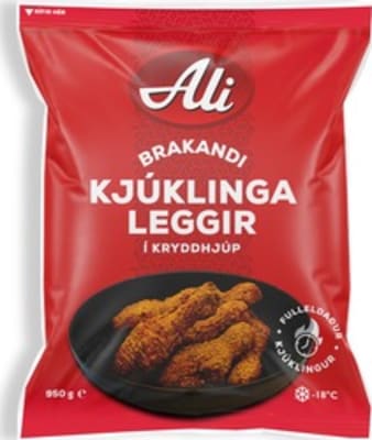Ali brakandi kjúklingaleggir 950 g