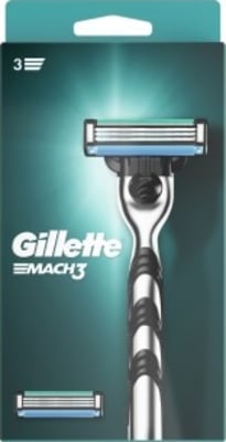 Gillette Mach3 rakvél + 2 blöð