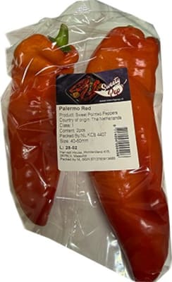 Ramiro paprika rauð 2 stk