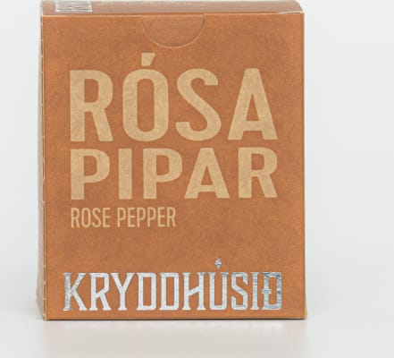 Rósapipar 25 gr (10)