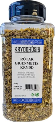 Rótargrænmetiskrydd 500g 1L staukur (9)