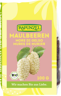 Rapunzel Þurrkuð Mórber