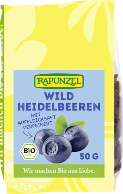 Rapunzel Þurrkuð Villt Bláber