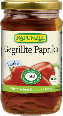 Rapunzel Grillaðar Paprikur