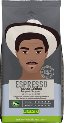 Rapunzel Gusto Espresso Kaffibaunir