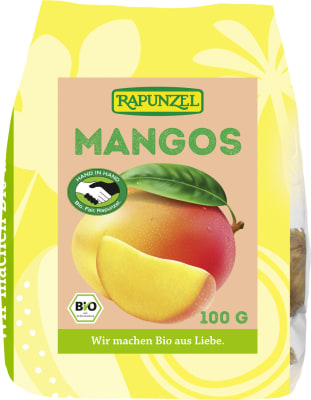 Rapunzel Mangó þurrkað