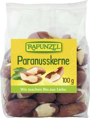 Rapunzel Parahnetur (Brasilíuhnetur)