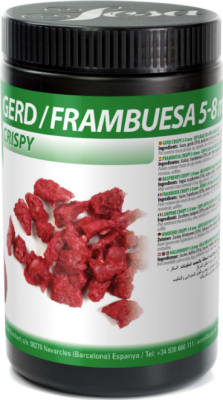 Raspberry crispy/þurrkuð Hindber bitar 5-8mm 200g