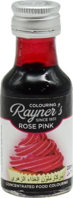Rayners matarlitur bleikur 12x28ml