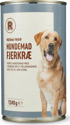 REMA 1000 Hundamatur með alifuglakjöti 1240 g