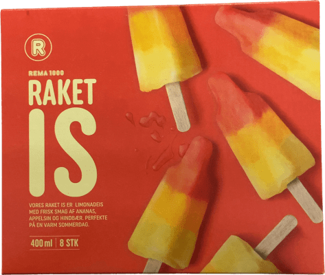 Rema 1000 Raketís Límonaði 400 ml