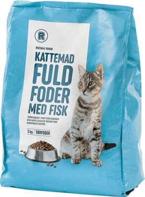 Rema kattamatur 2 kg fiskur