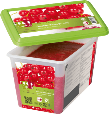 Rifsberja Puré Capfruit 1 kg án viðbætts sykurs