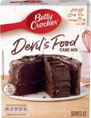 Betty Crocker djöflaterta 425 g