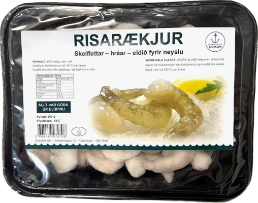 Risarækja 31/40 skelflett